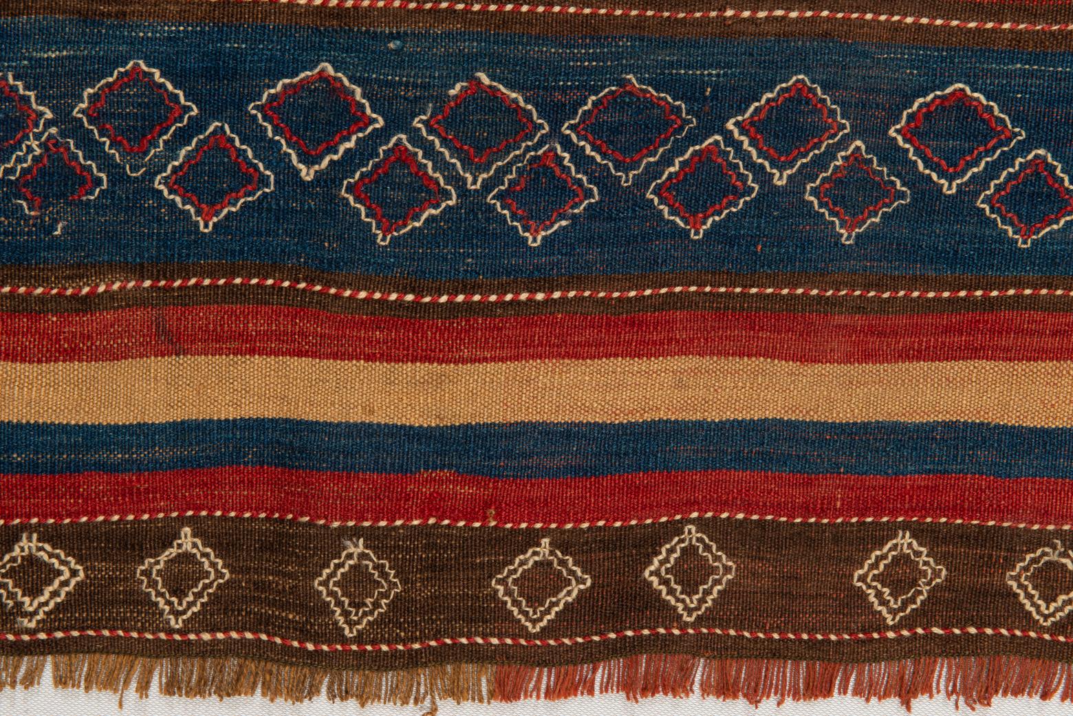 Rare Caucasian Verneh Rug from Private Collection For Sale 1