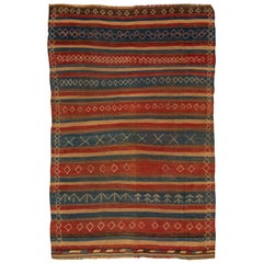 Rare tapis du Caucase Verneh du Verneh de collection privée