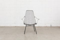 Rare Cees Braakman and Adriaan Dekker Flamingo Chair