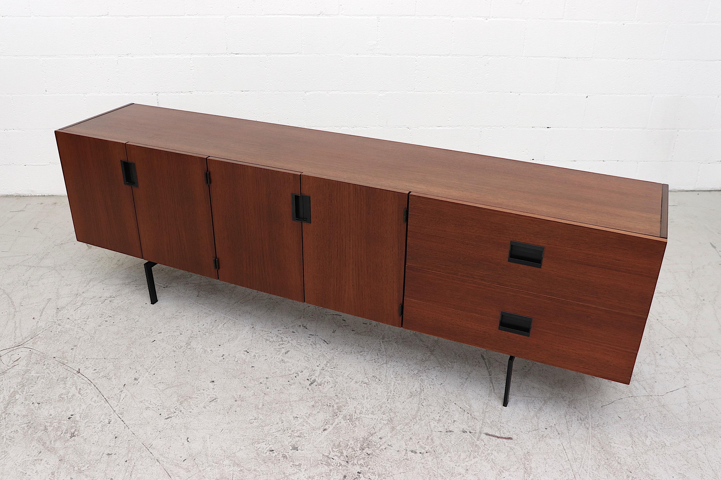 Rare Cees Braakman DU03 Japanese Series Credenza for UMS Pastoe 3