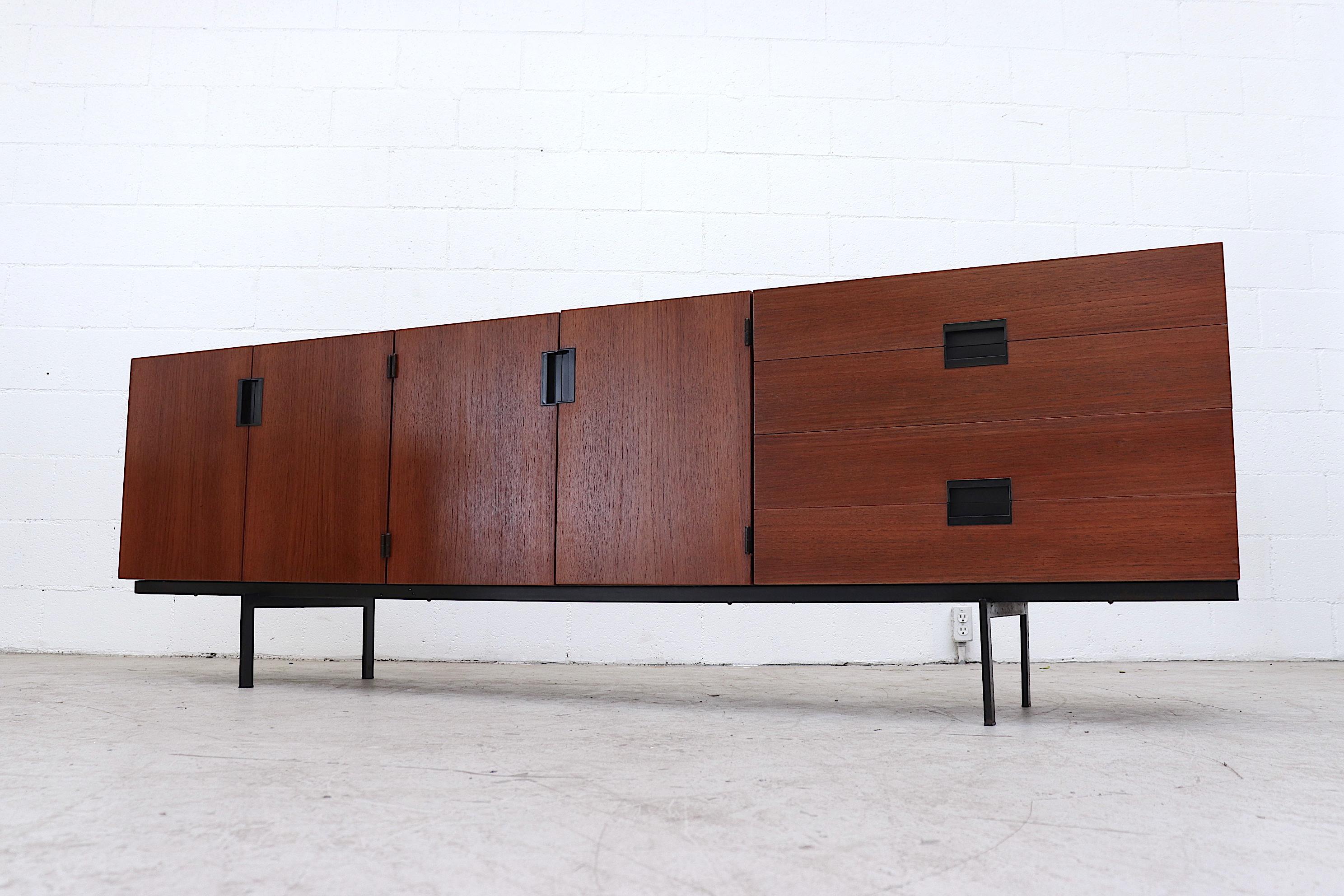 Rare Cees Braakman DU03 Japanese Series Credenza for UMS Pastoe 4