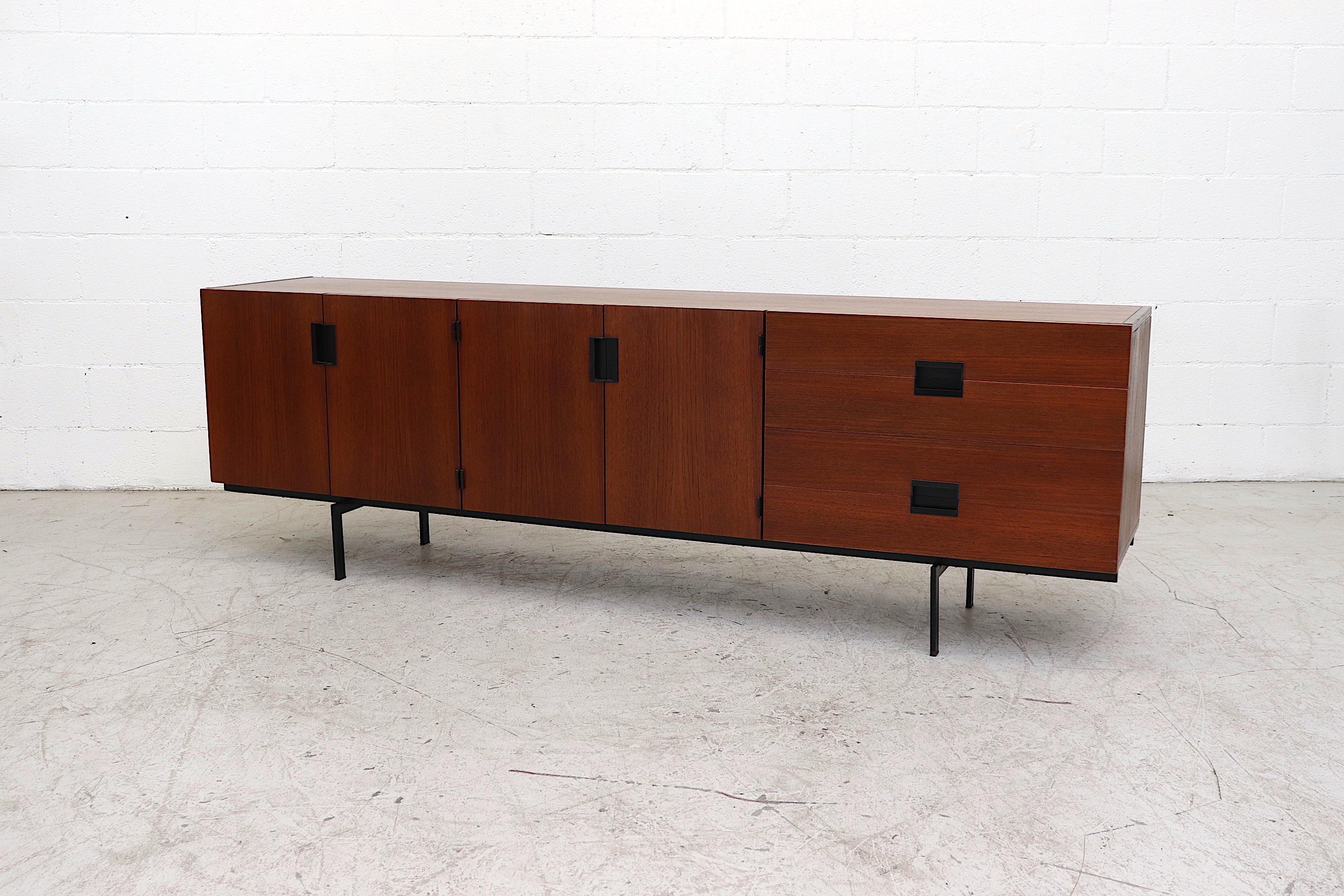 Mid-Century Modern Rare Cees Braakman DU03 Japanese Series Credenza for UMS Pastoe