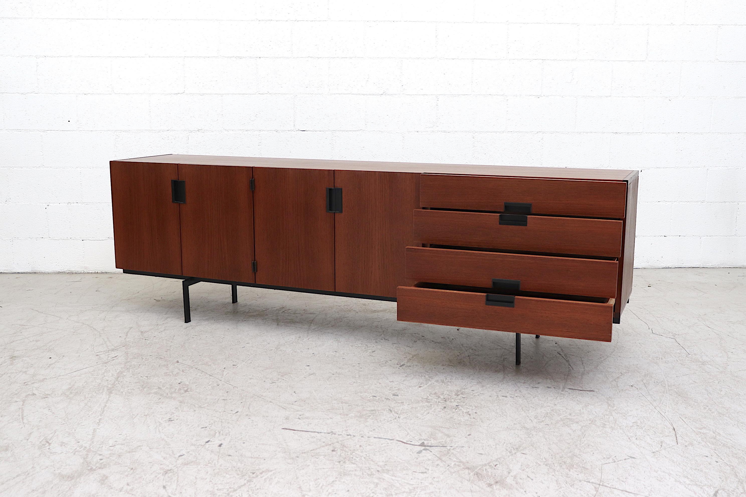 Dutch Rare Cees Braakman DU03 Japanese Series Credenza for UMS Pastoe