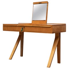 Rare Cees Braakman 'Model EB01' Vanity for Pastoe, 1951