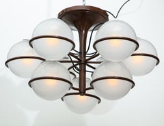 Rare Ceiling Fixture #2109 by Gino Sarfatti for Arteluce