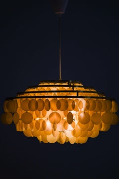 Rare Ceiling Lamp, 1960's