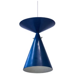Rare Ceiling Lamp by Bertil Brisborg, Sweden, circa 1950