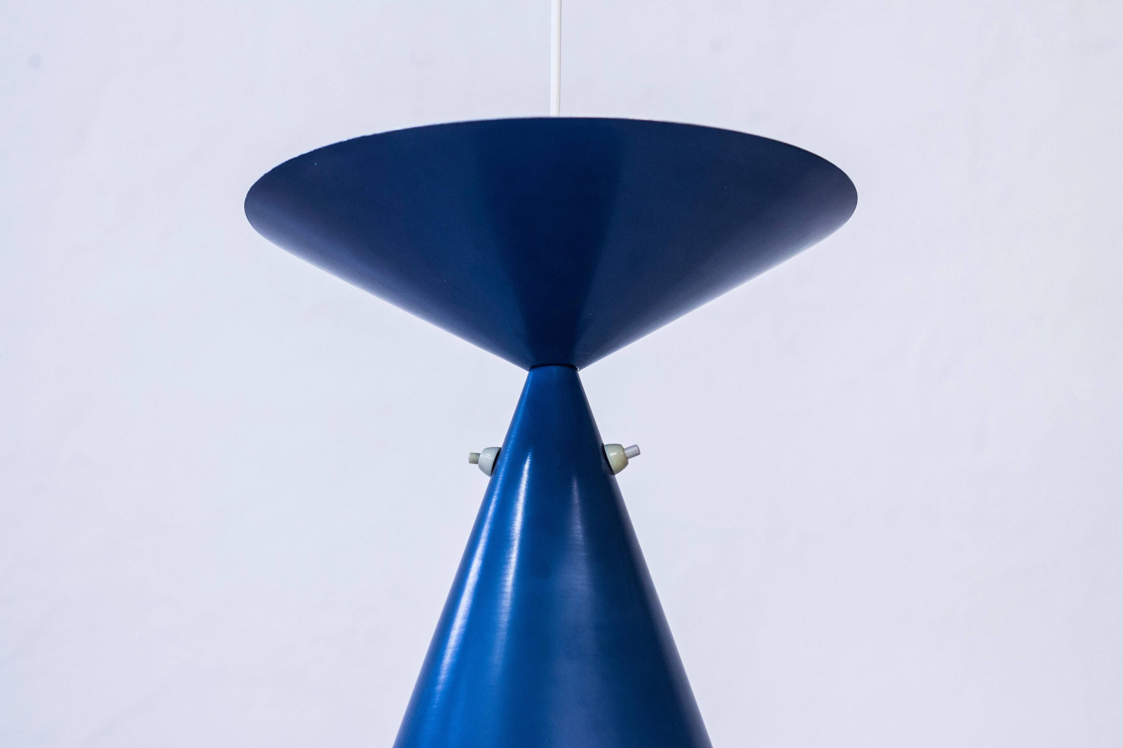 Scandinavian Modern Rare Ceiling Lamp by Bertil Brisborg, Sweden, circa 1950