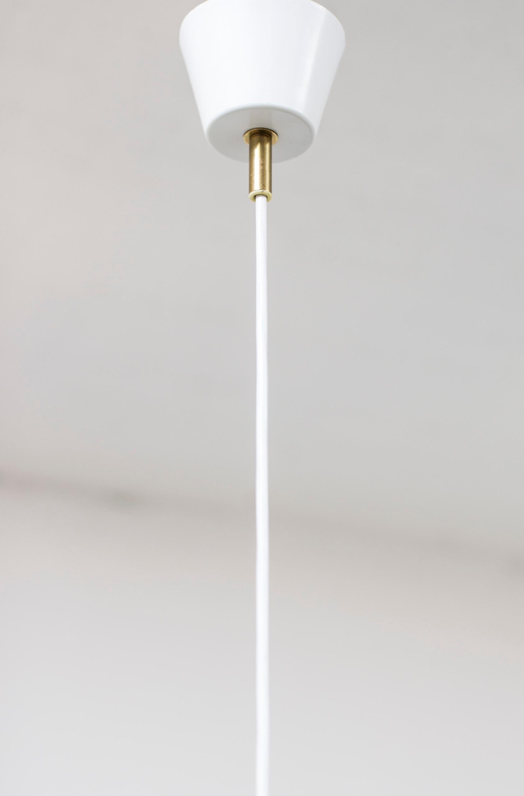 Swedish Rare Ceiling Lamp by Hans Agne Jakobsson, Sweden, 1950s