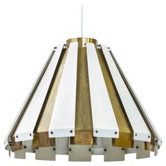 Rare Ceiling Lamp by Hans Agne Jakobsson, Sweden, 1950s