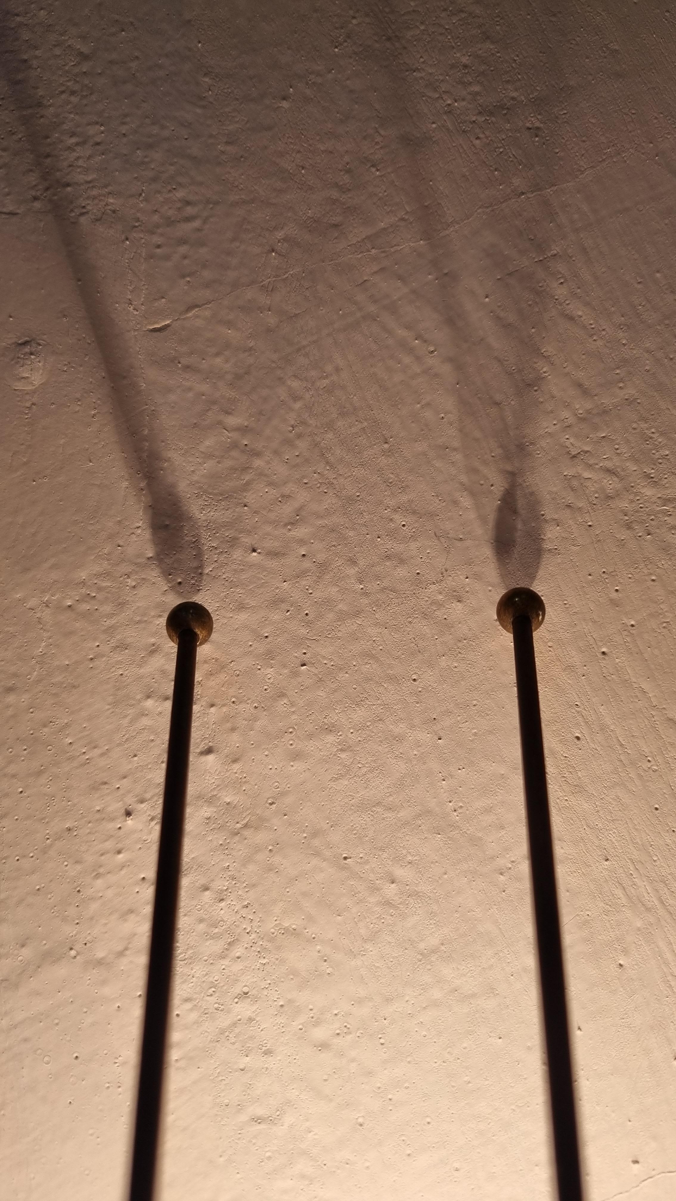 Rare ceiling lamp designed by Angelo Lelii for Arredoluce 1950s in vendita 2