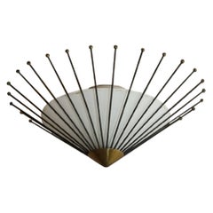 Rare ceiling lamp designed by Angelo Lelii for Arredoluce 1950s