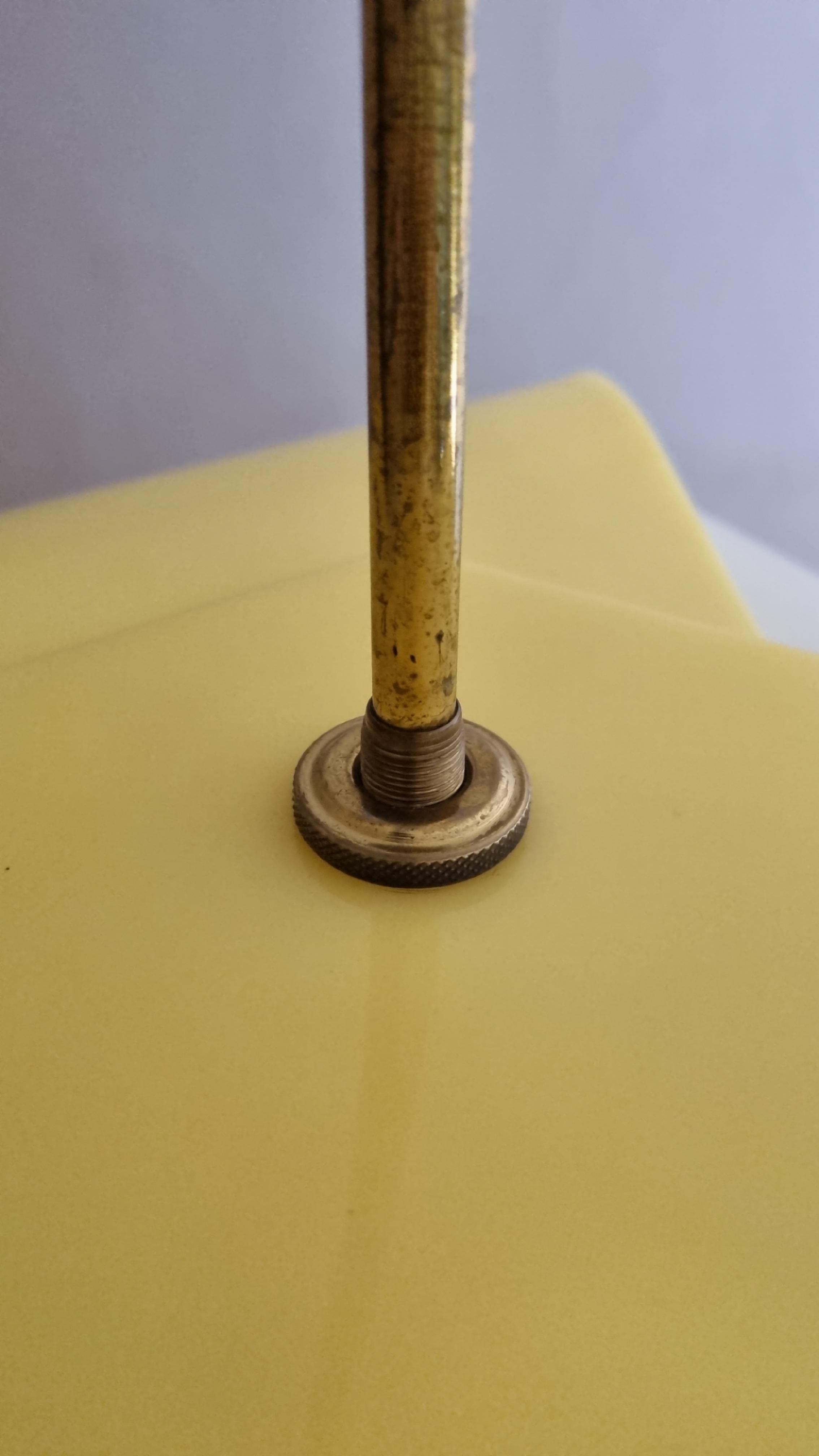 Rare ceiling lamp designed by Angelo Lelii for Arredoluce 1958 in vendita 4