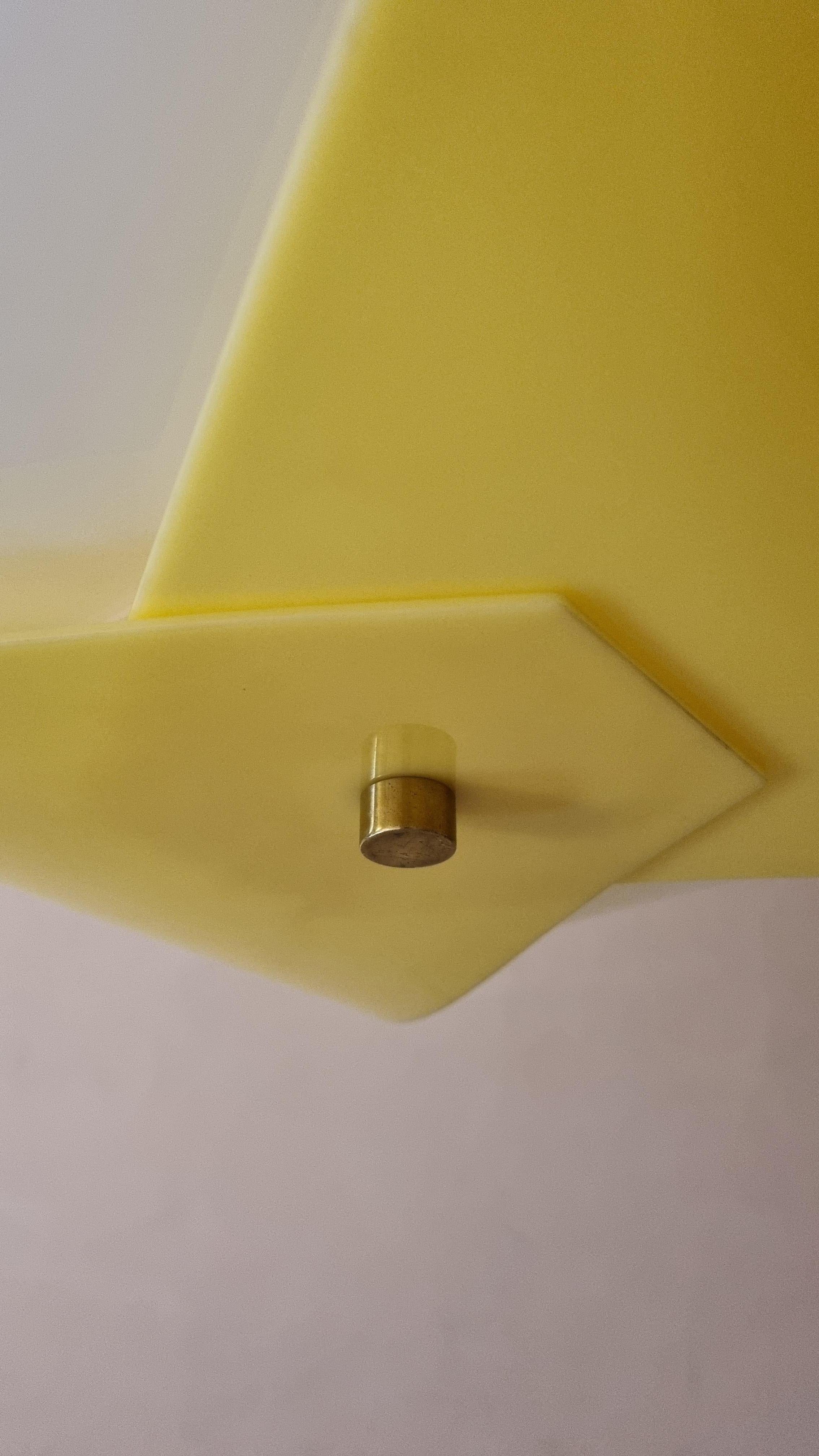 Rare ceiling lamp designed by Angelo Lelii for Arredoluce 1958 in vendita 1