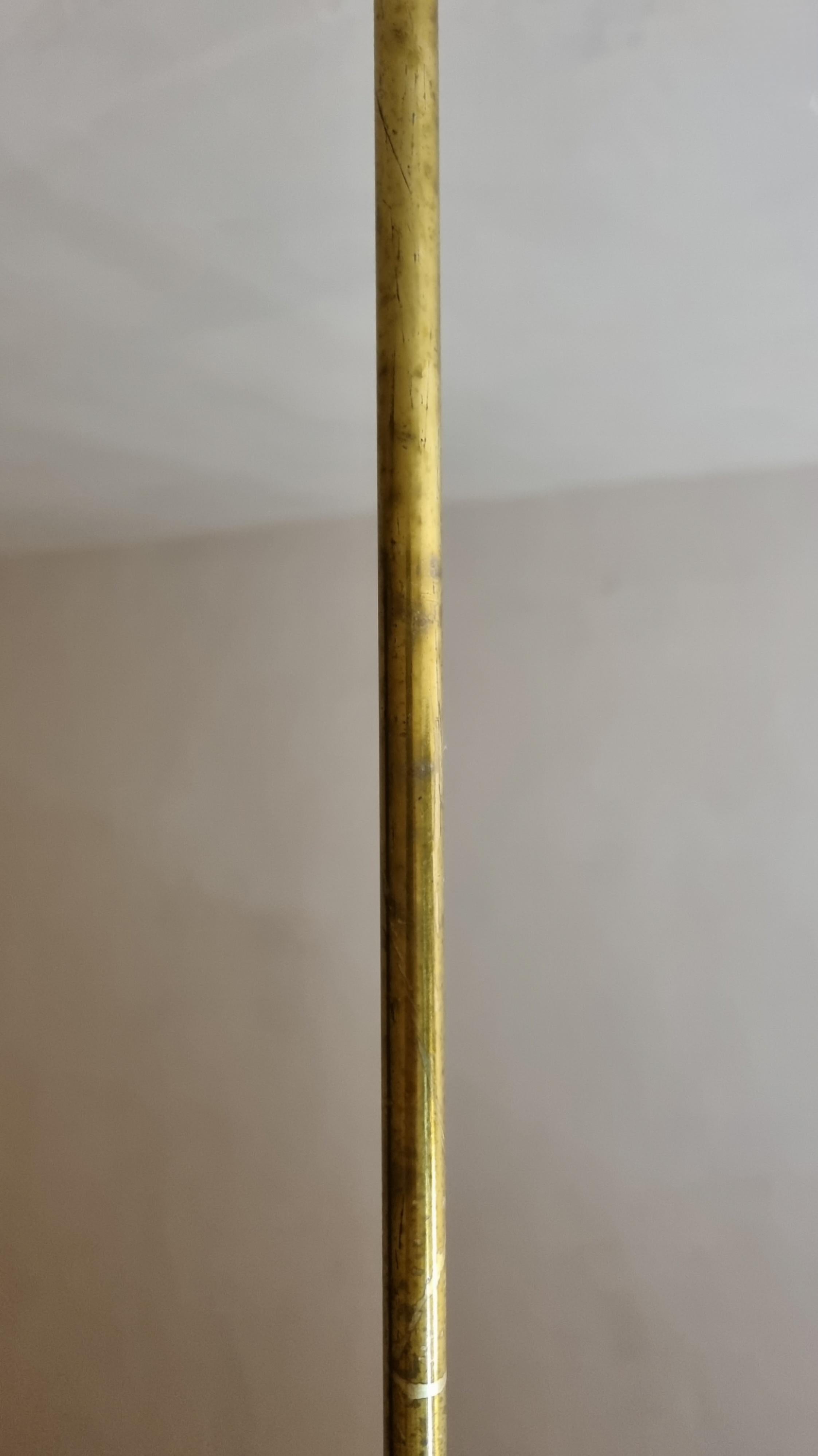Rare ceiling lamp designed by Angelo Lelii for Arredoluce 1958 in vendita 2