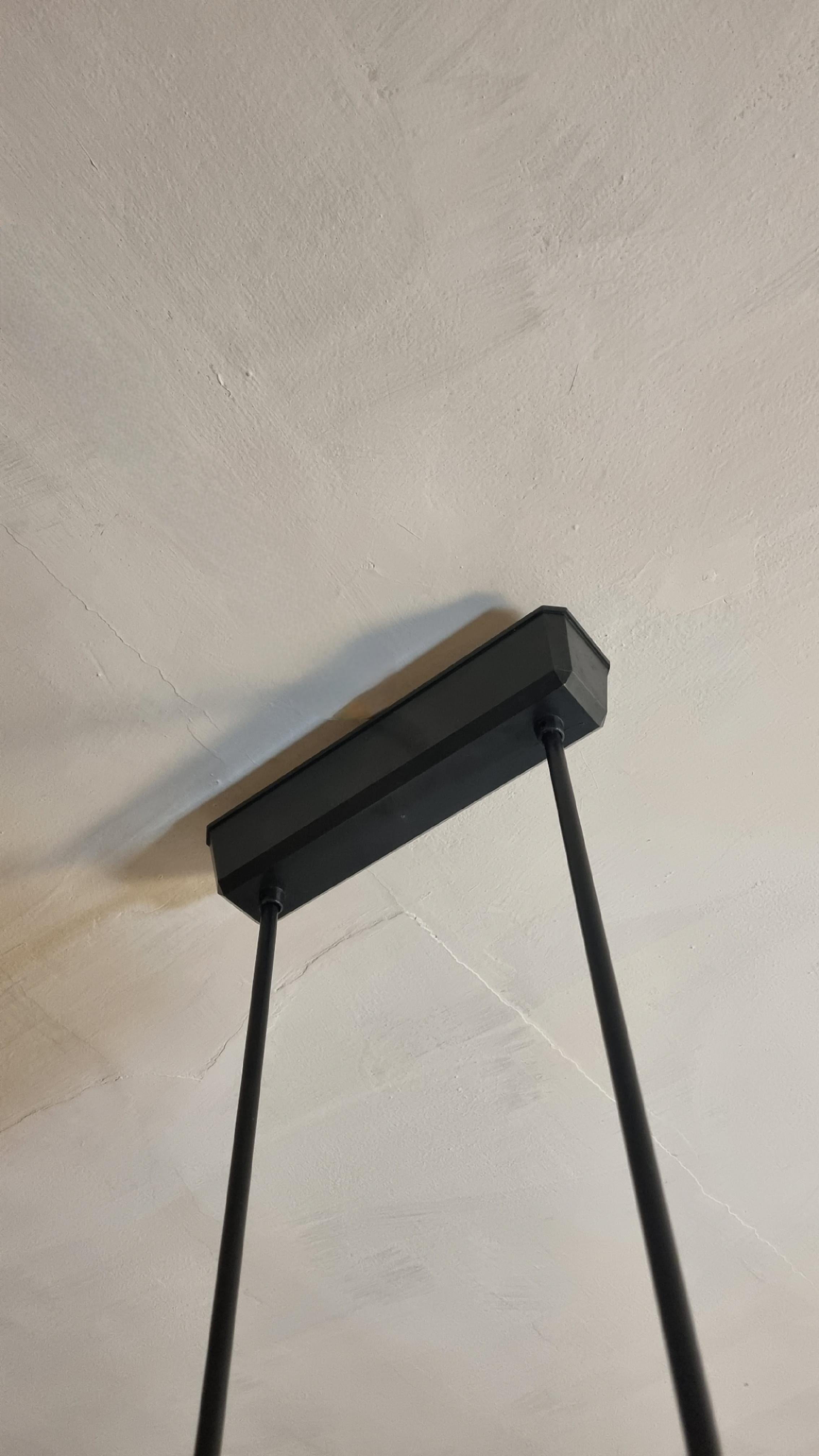 Rare ceiling lamp produced by Stilnovo 1960 For Sale 4