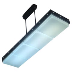 Rare ceiling lamp produced by Stilnovo 1960