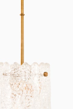 Raras lámparas de techo de Carl Fagerlund, años 50