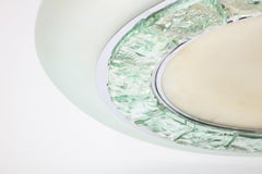 Seltene Deckenleuchte #2459 von Max Ingrand für Fontana Arte