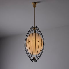 Rare Ceiling Light by Angelo Lelii for Arredoluce
