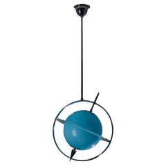 Rare Ceiling Light by Luigi Fontana for Fontana Arte