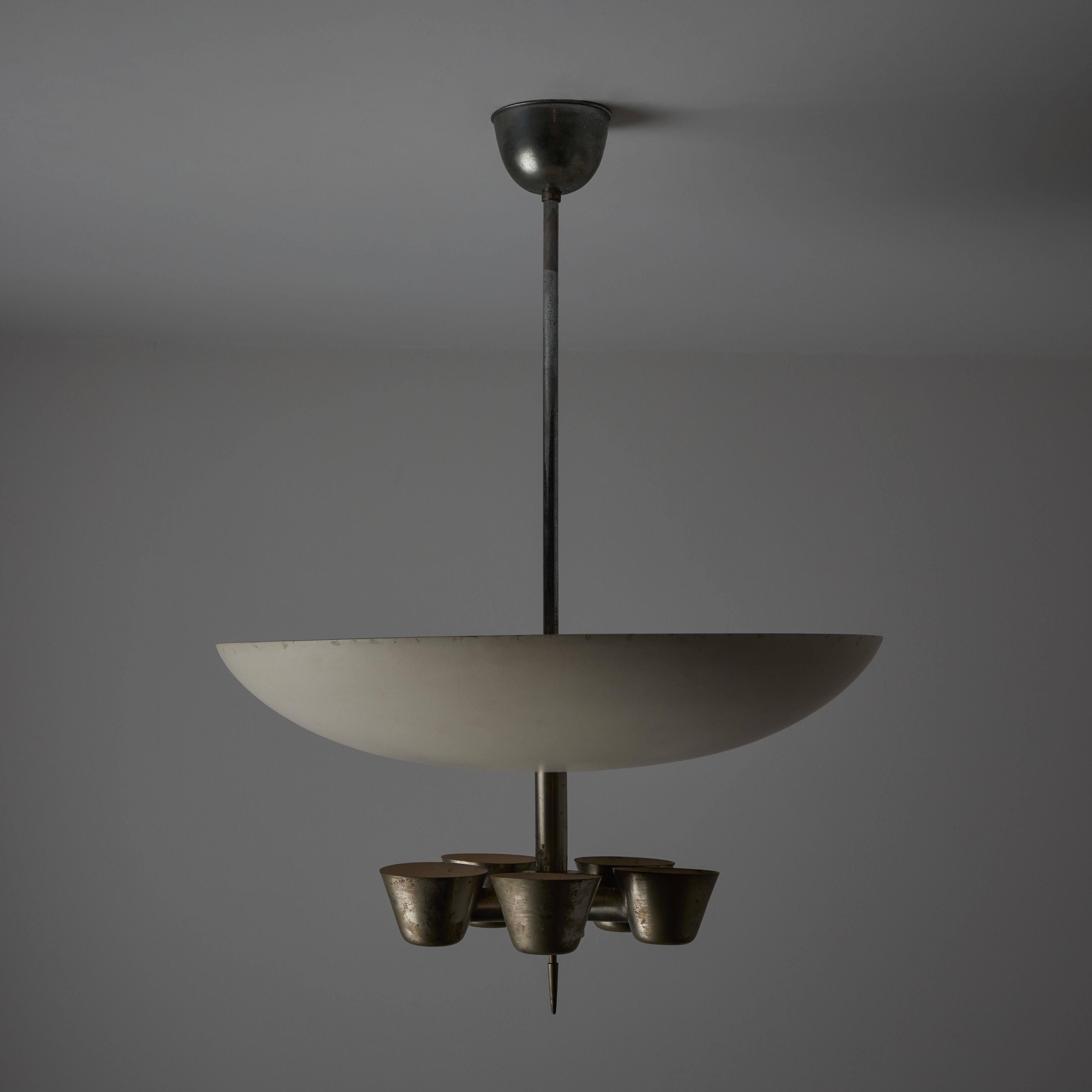 Rare Ceiling Light by Stilnovo For Sale 3