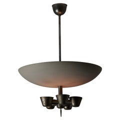 Rare Ceiling Light by Stilnovo