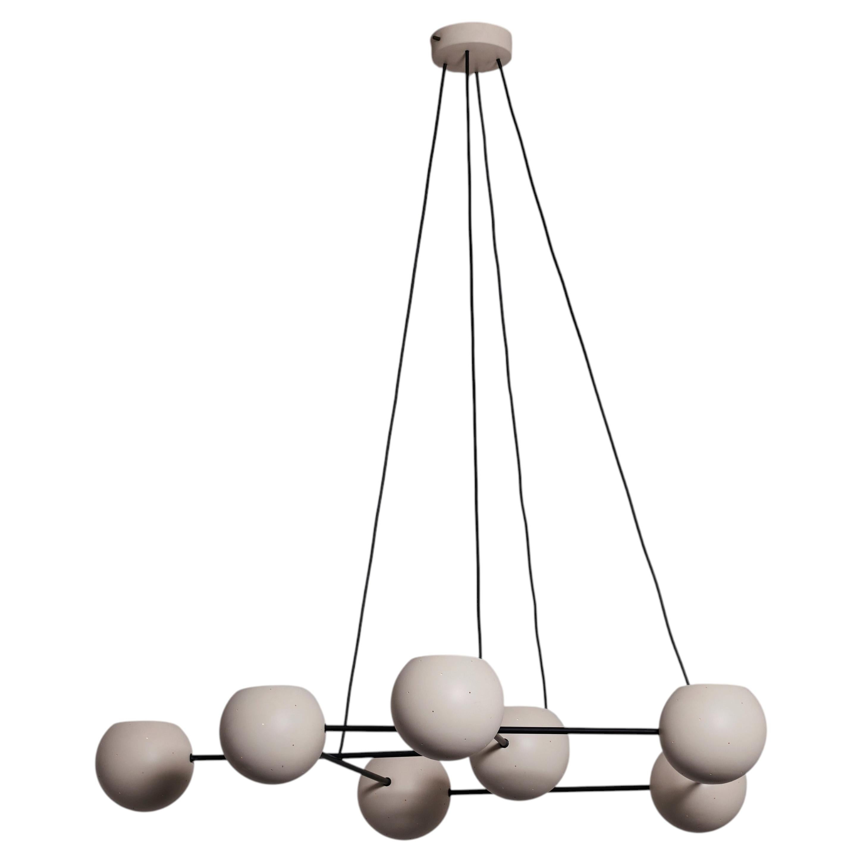Rare Ceiling Light by Stilnovo For Sale