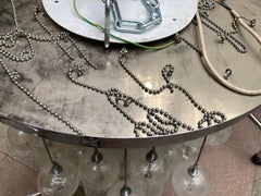 Rare Ceiling Light by Zero Quattro in Milano, Italy, 1980