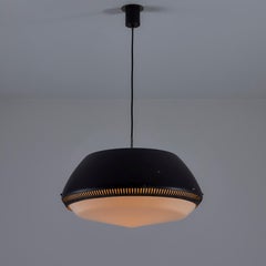 Seltene Pendelleuchte von Gio Ponti für Greco
