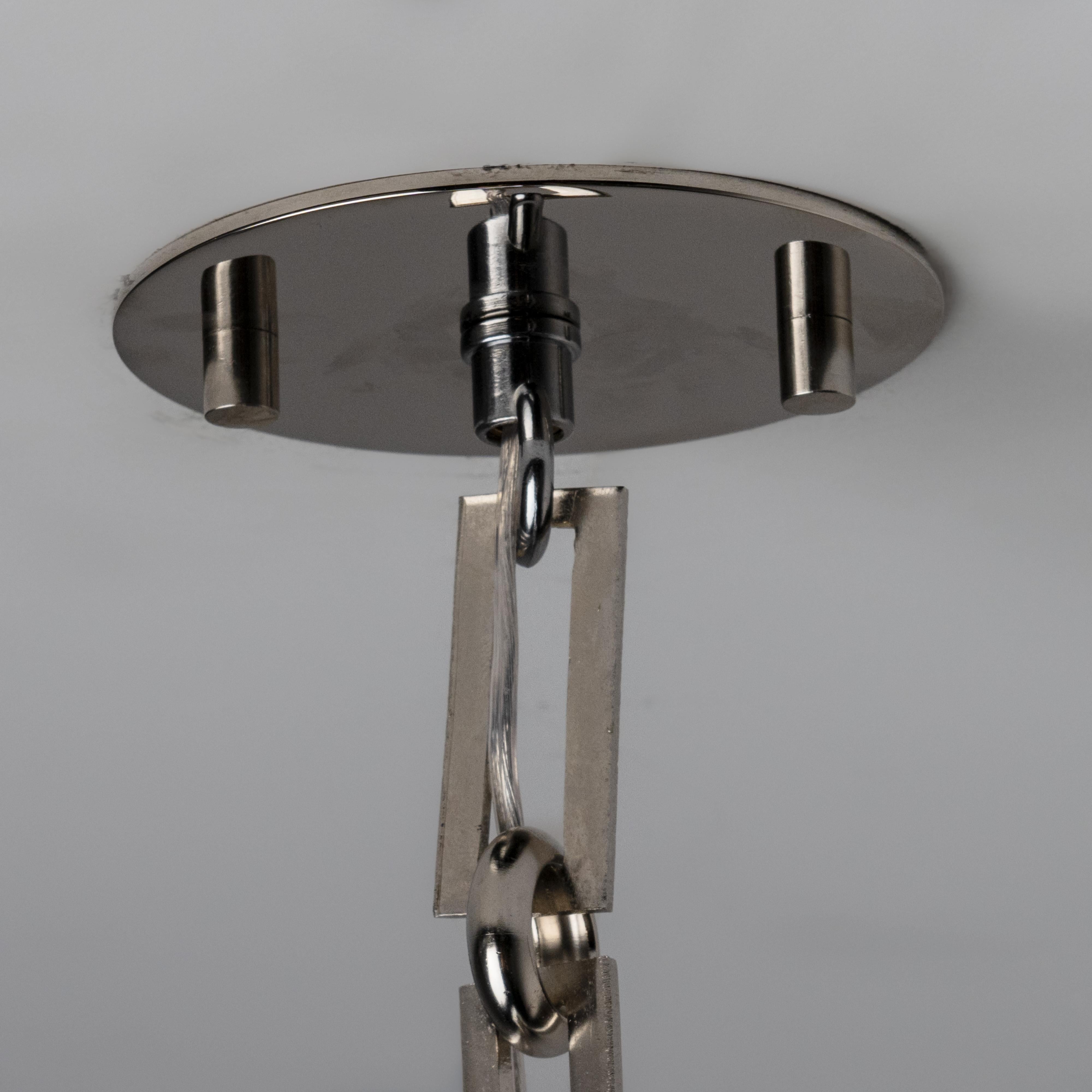 Mid-20th Century Rare Ceiling Pendant by Jean Damon For Sale