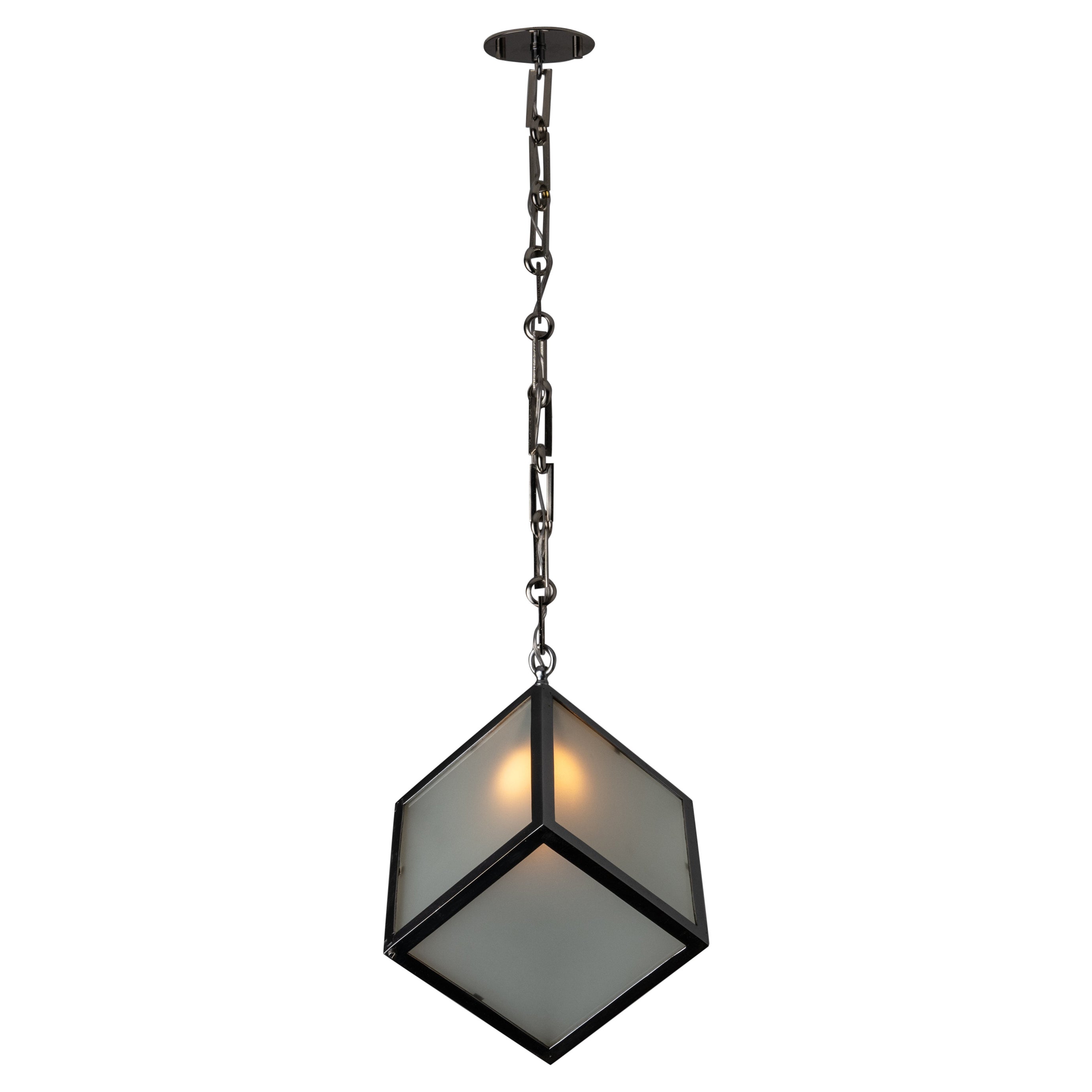 Rare Ceiling Pendant by Jean Damon