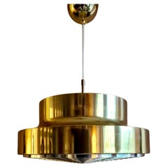 Rare celing lamp, Falkenbergs Belysning, 1970's, Sweden