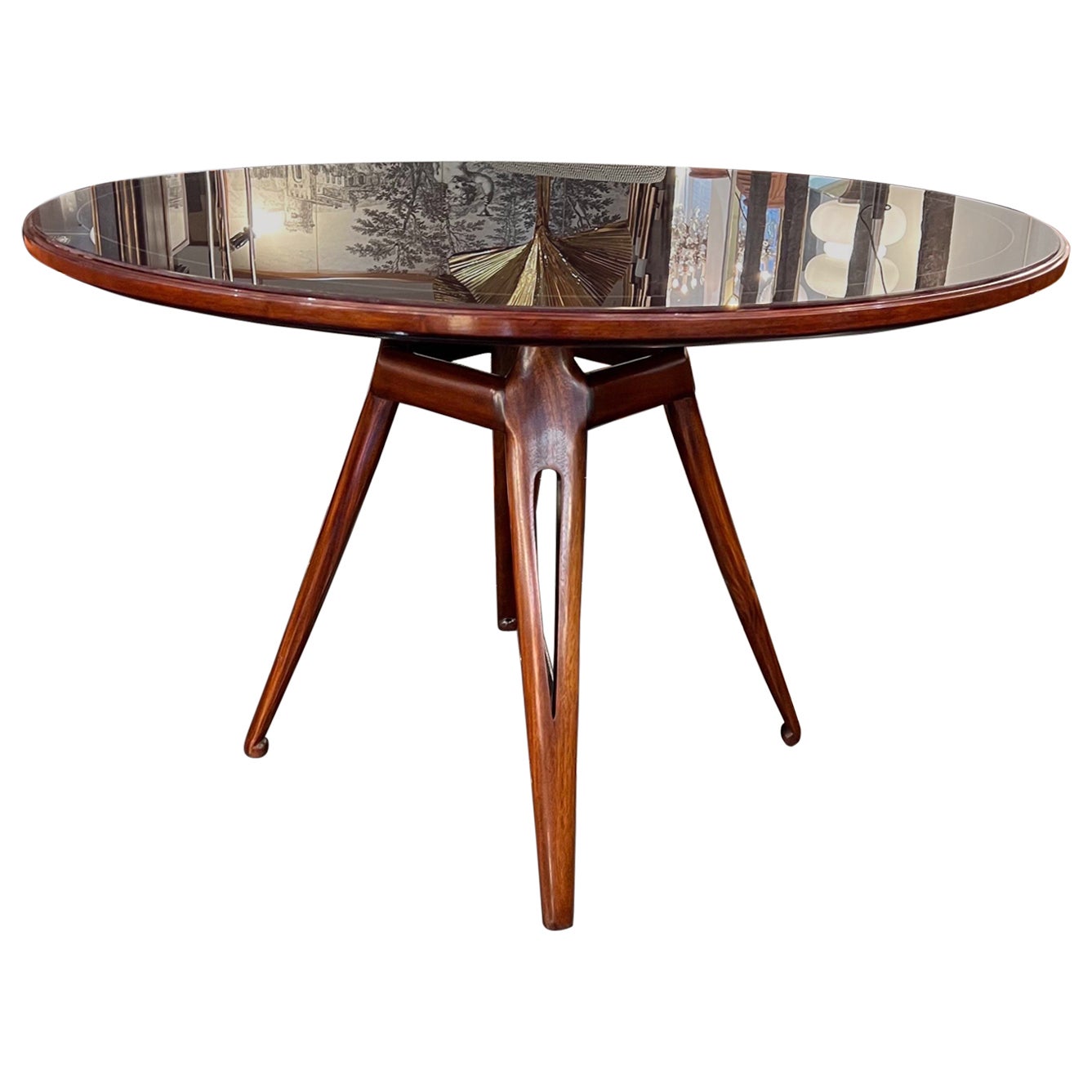 Rare Center Table by Silvio Cavatorta