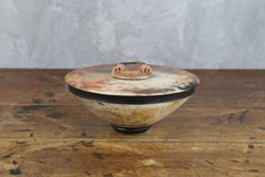 Rare ceramic box by Ardine Spitters - Circa 2000 - Era Bayle Girel Lanusé Uzan