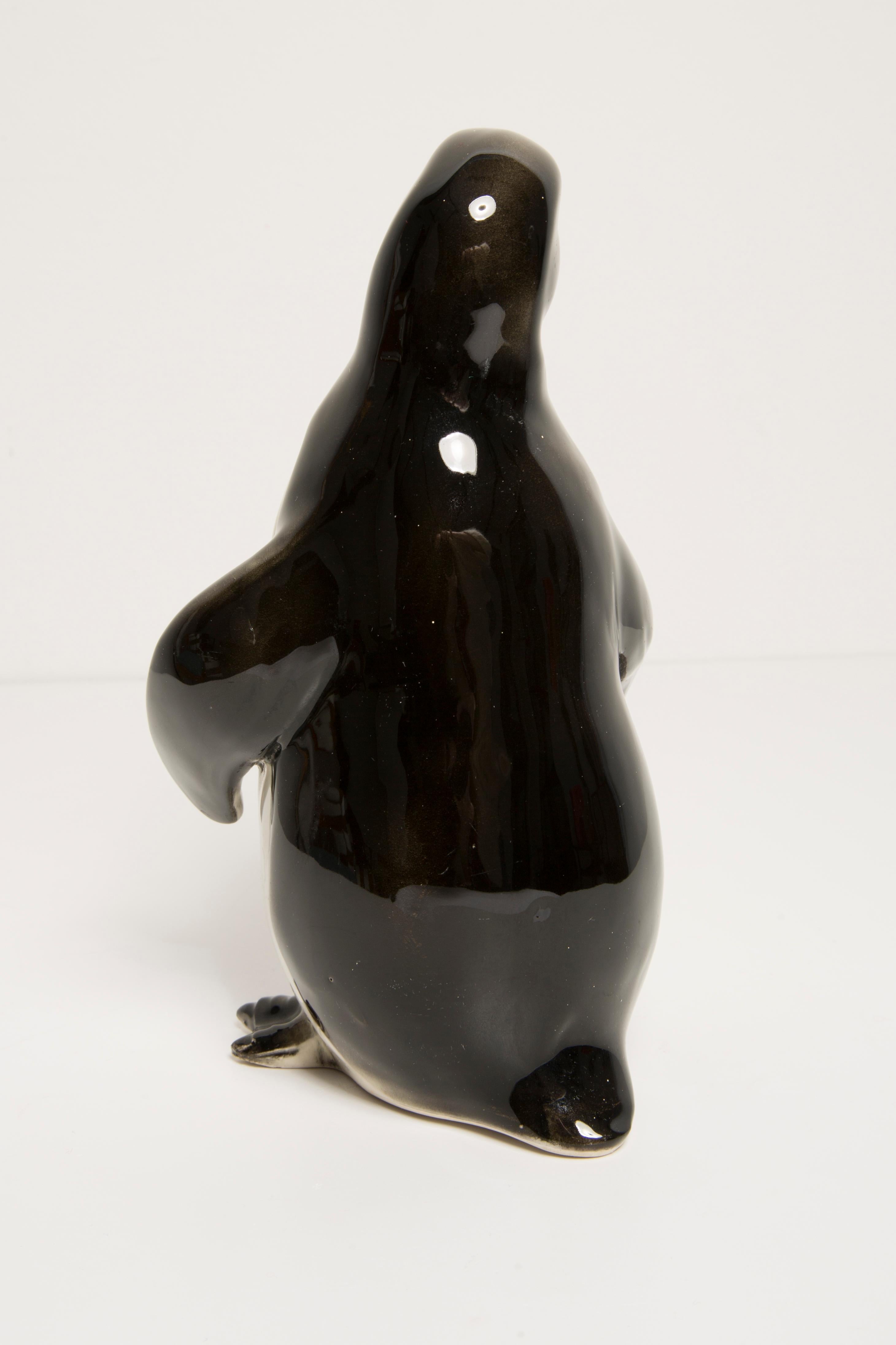 Rare Ceramic Penguin Decorative Sculpture, Germany, 1960s 1
