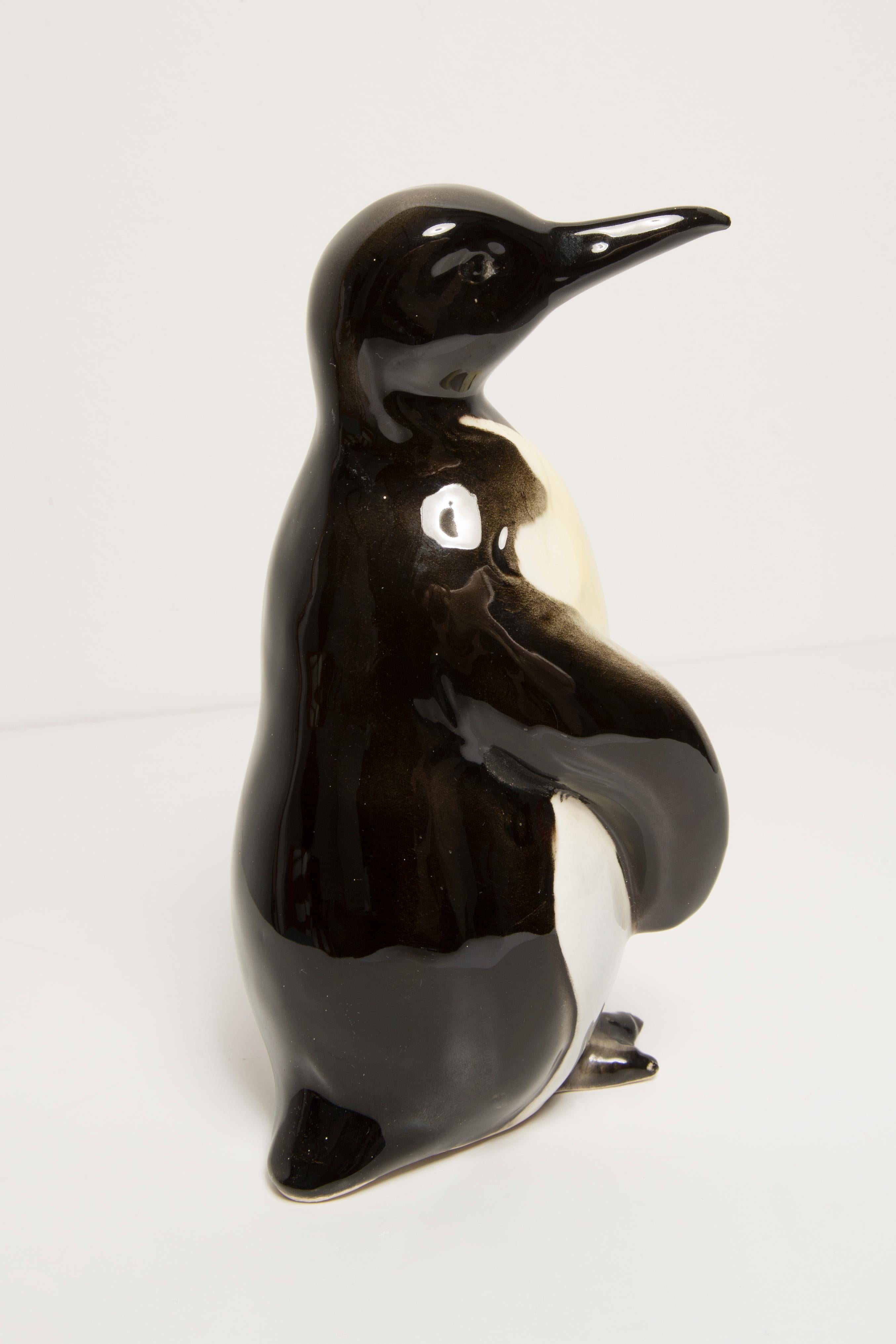 Rare Ceramic Penguin Decorative Sculpture, Germany, 1960s 2