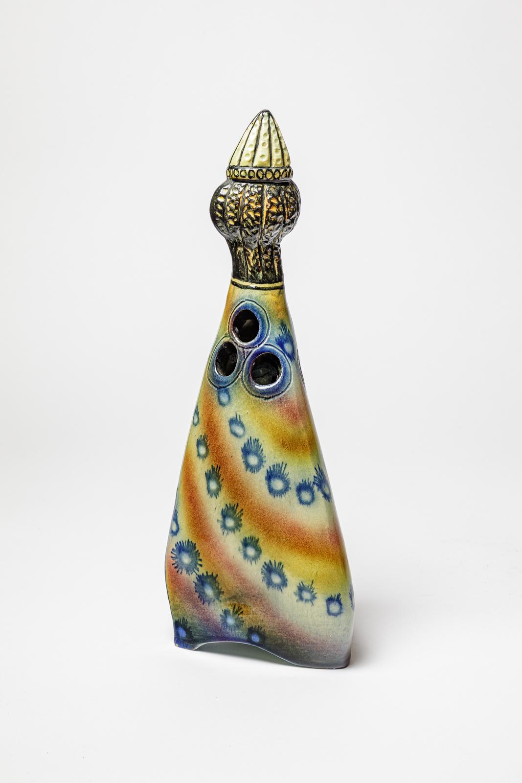 Rara escultura de cerámica de Accolay, hacia 1960-1970. Bellas artes en venta
