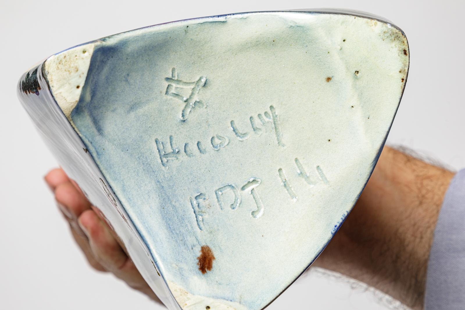 Rara escultura de cerámica de Accolay, hacia 1960-1970. mediados del siglo XX en venta