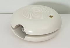 Rare Ceramic Table Lamp by Sele Arte, Italy, 1970's