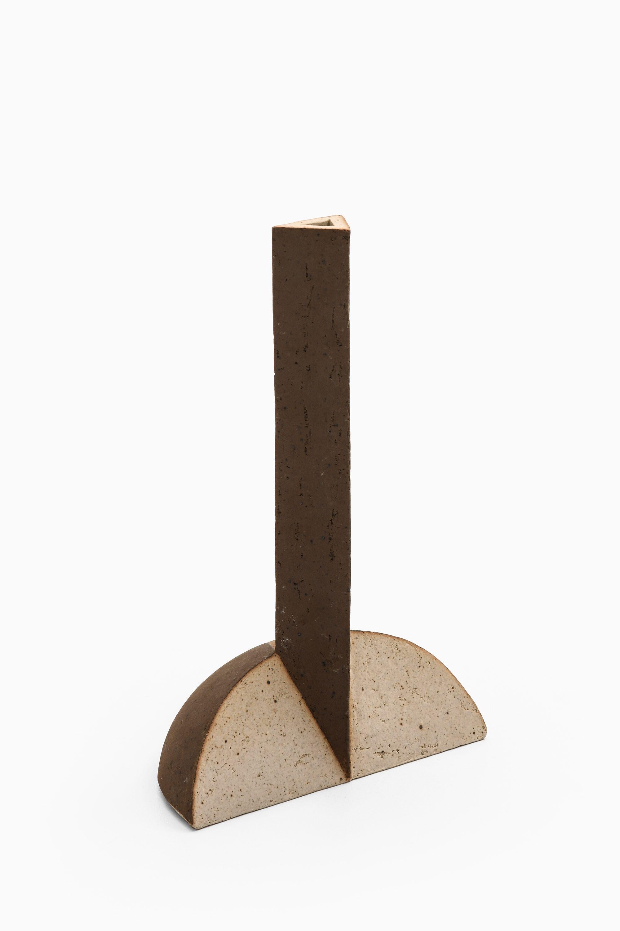 Rare Ceramic Vase, 1960's

Additional Information:
Material: Ceramic
Style: Mid century, Scandinavian
Produced in Denmark
Dimensions (W x D x H): 20 x 10 x 30 cm