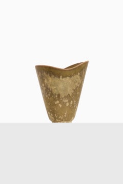 Rare Ceramic Vase by Carl-Harry Stålhane, 1960's