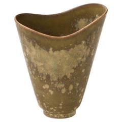 Raro vaso in ceramica di Carl-Harry Stålhane, anni '60