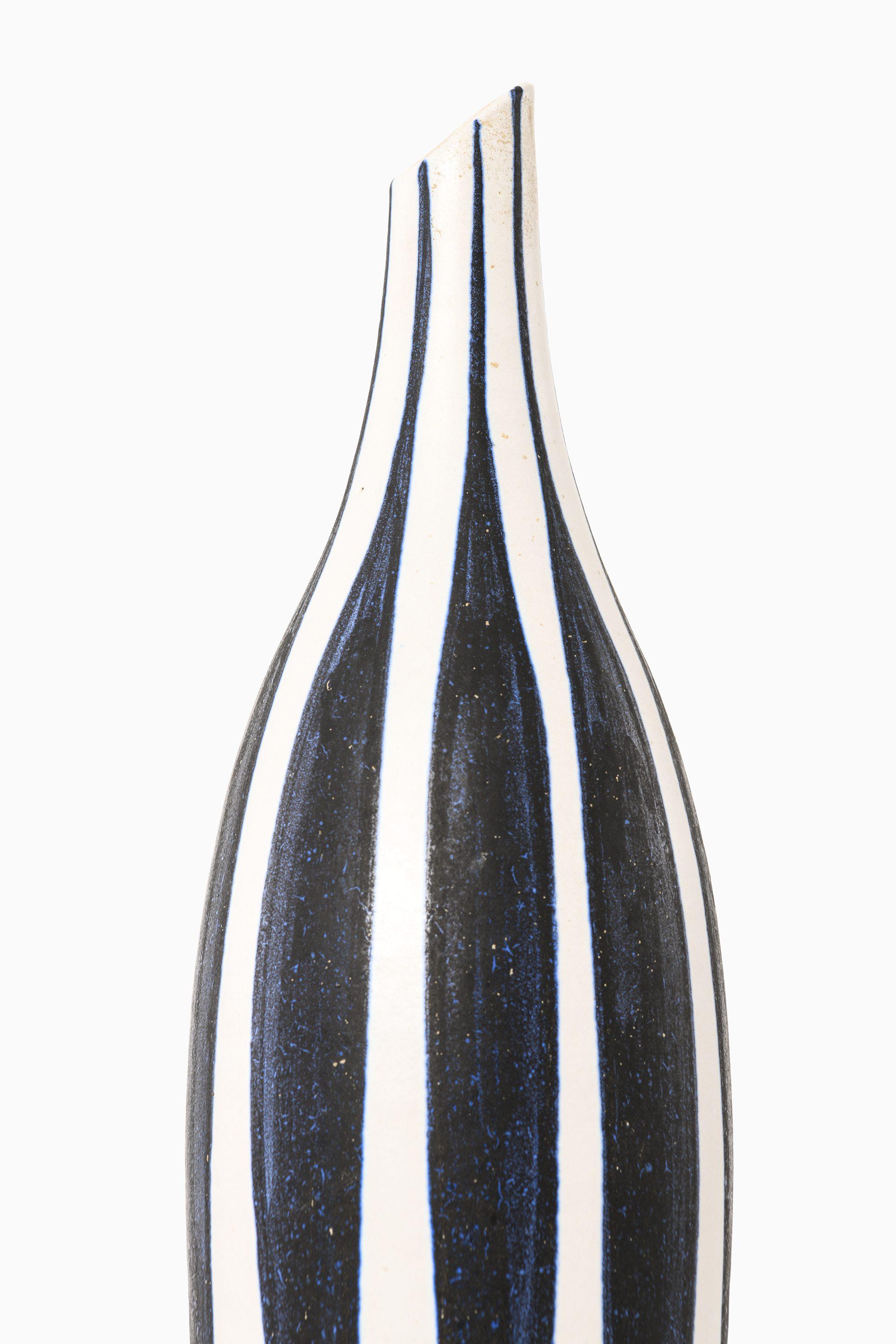 Scandinavo moderno Raro vaso in ceramica di Erik Ivarsson, anni '50 in vendita