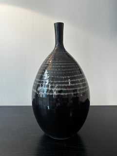 Rare Ceramic Vase by Jean Besnard