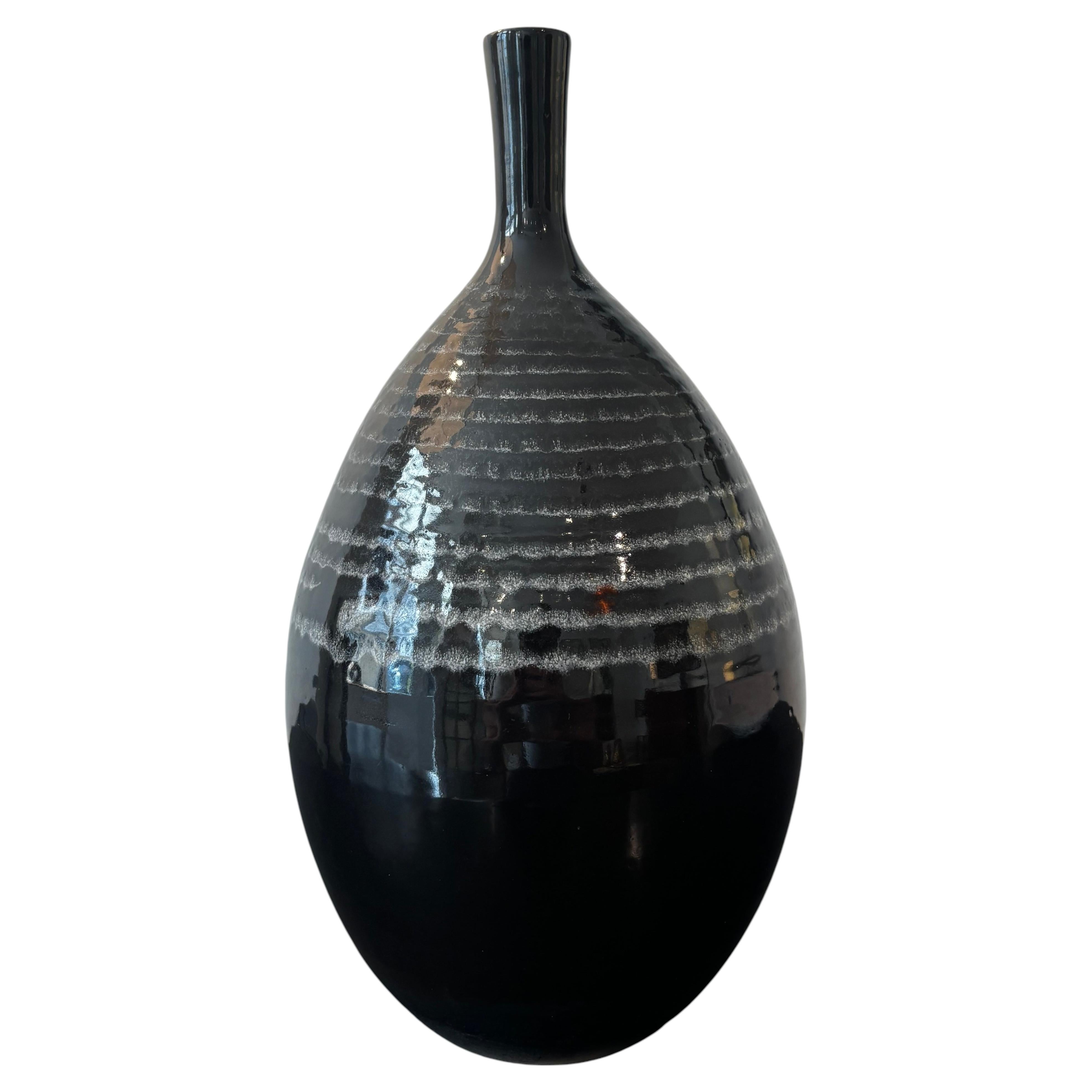 Rare Ceramic Vase by Jean Besnard