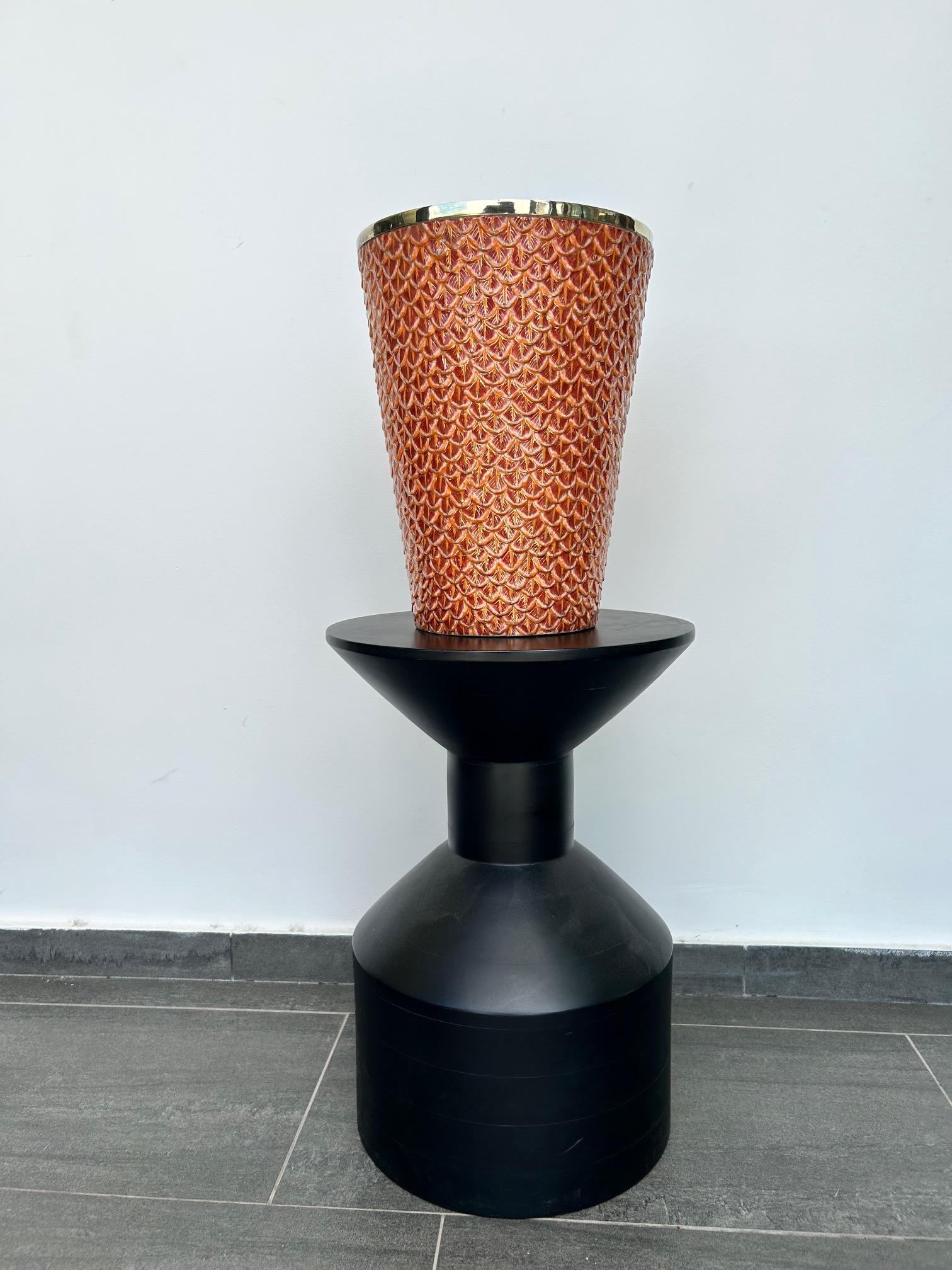 Cerámica rara de Loulou de la Falaise 1980 - 1990 finales del siglo XX en venta
