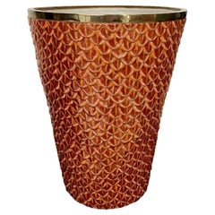 Rare ceramic by Loulou de la Falaise 1980 - 1990