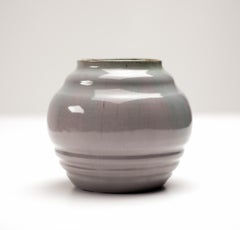 Seltene Keramikvase von W.C. Brouwer, Niederlande, Anfang 20. Jahrhundert