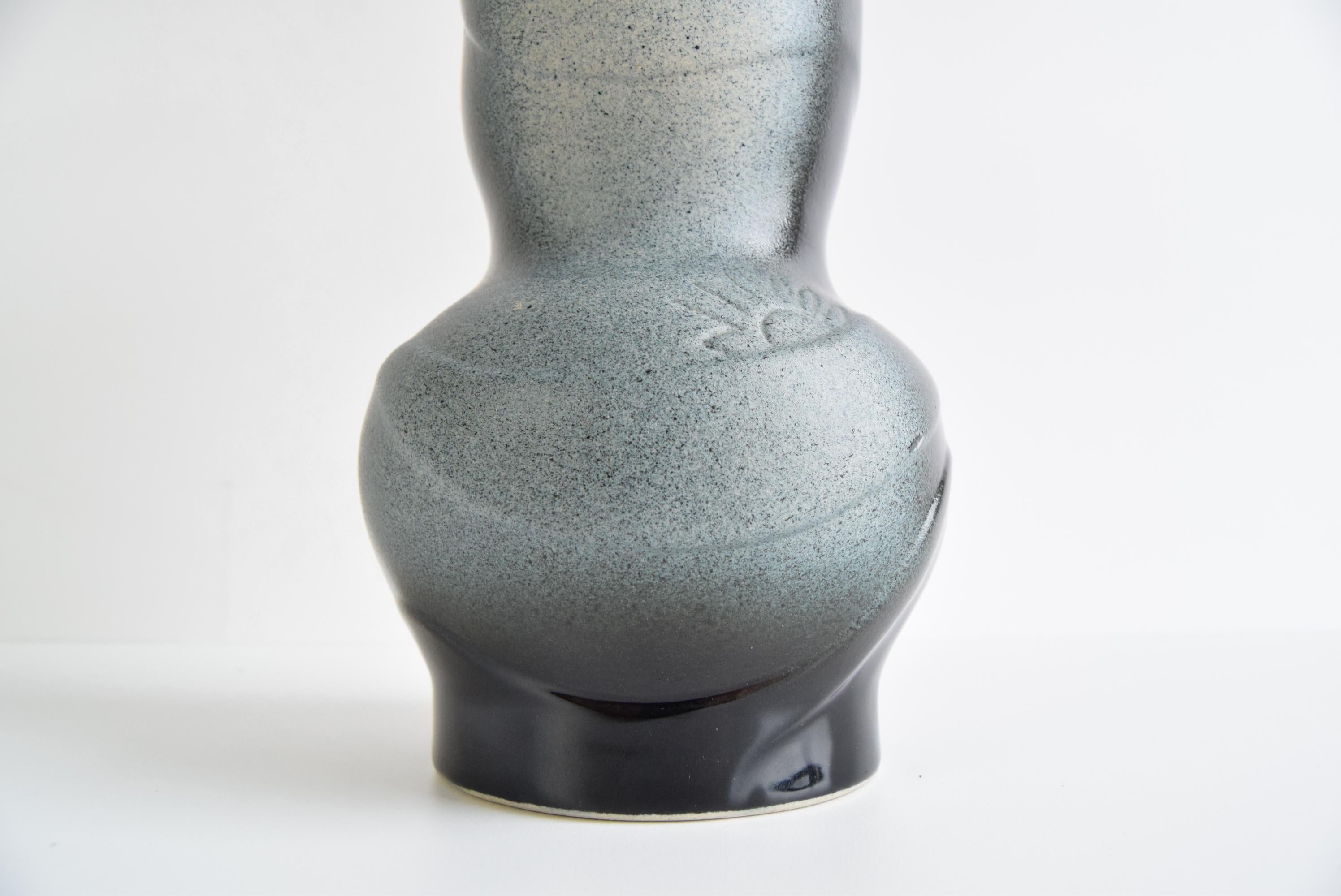 Raro vaso in ceramica, Cecoslovacchia, anni '60. in vendita 1